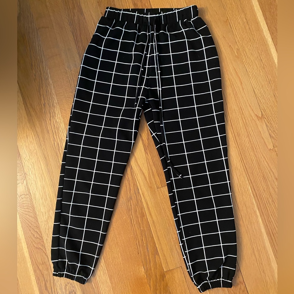SweatyRocks Women's High Waist Casual Long Pants